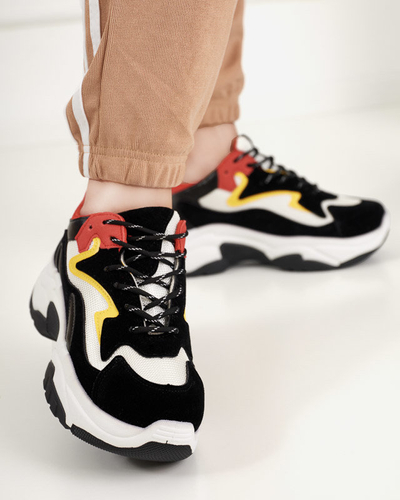 Női fekete sportcipő Aberissa - Lábbeli