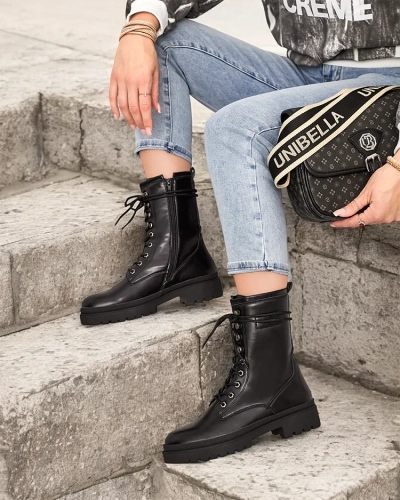 Royalfashion Női Ubbus magas bagger csizma