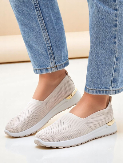 Royalfashion Szövet női slip-on cipők Perfeti