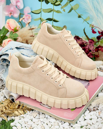 Royalfashion Női sportcipő platform holdon