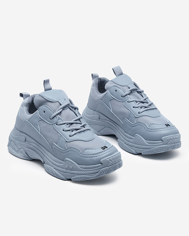 Női kék sport tornacipő Ully- Footwear