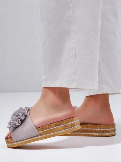 Royalfashion Női papucs virágokkal Focce