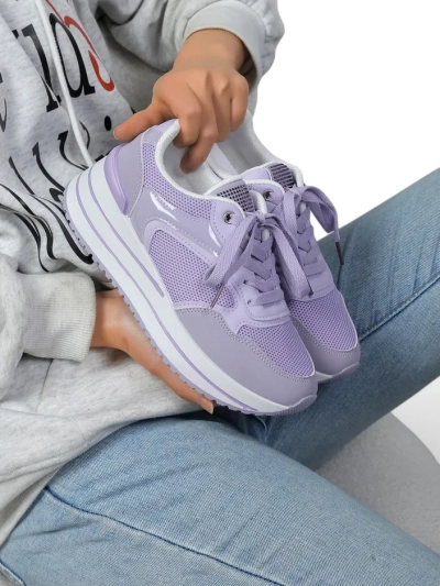 Royalfashion Női sportos platform sportcipők Revided
