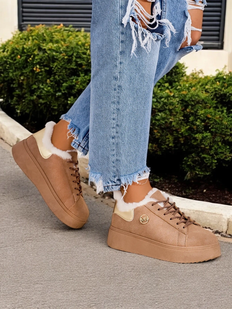 Royaldivat Női Sneakerek Romii bélésével