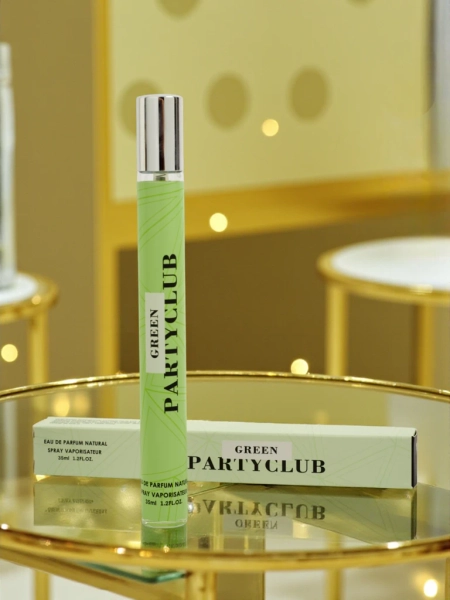 Inspirált női Green Party Club Eau de Parfum
