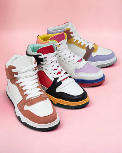 Royalfashion Öko-bőr női sportcipő Tirisne