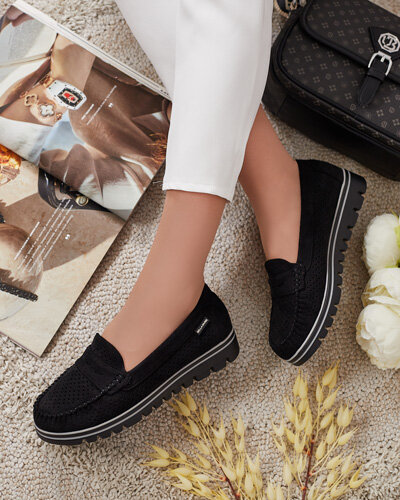 Royalfashion Openwork női mokaszin Leteller