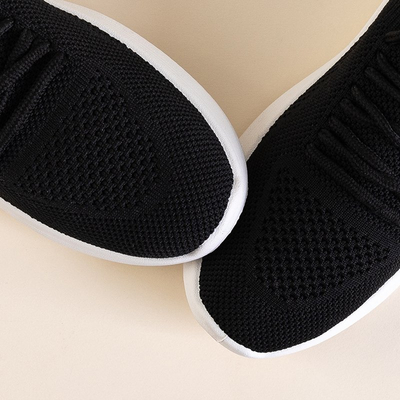 Fekete női sportcipő Graziella - Lábbeli