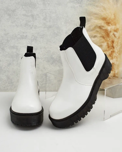 Royalfashion Női eko bőr Movitas csizma