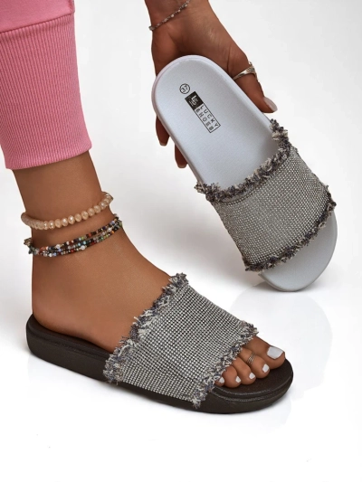 Royalfashion Női lapos talpú papucs SparkleWalk