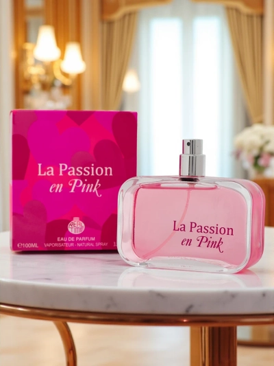 La Passion en Pink ihlette női parfümvíz