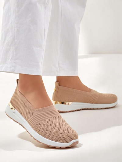 Royalfashion Női textil slip-on cipők Perfeti