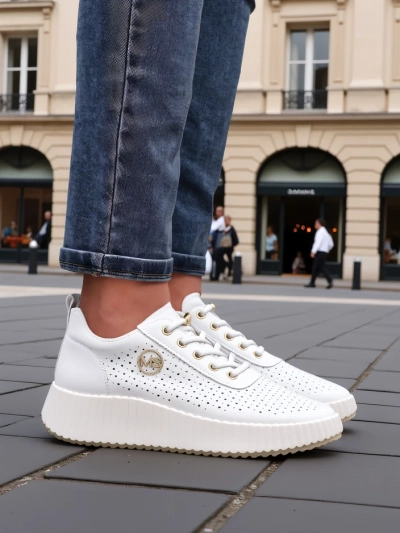 Royalfashion Női perforált sportcipők Jovenes
