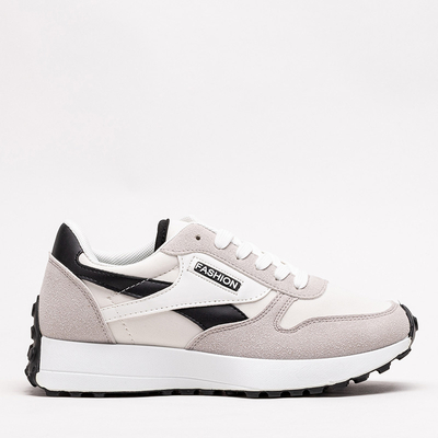 Fehér és szürke női sportcipő a Berinn-től - Lábbeli