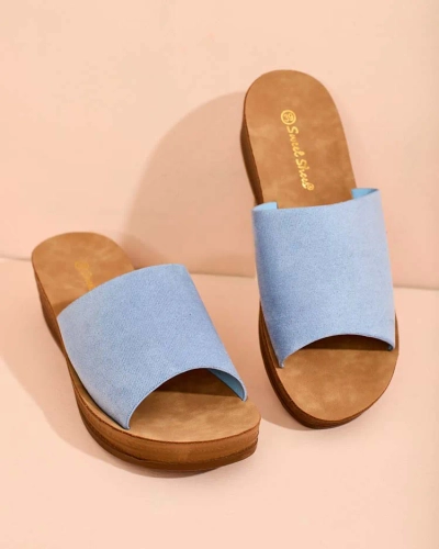 Royalfashion Női Saffil alacsony sarkú flip-flop