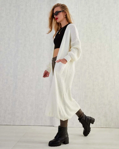 Royalfashion Női kötött ágytakaró pulóver