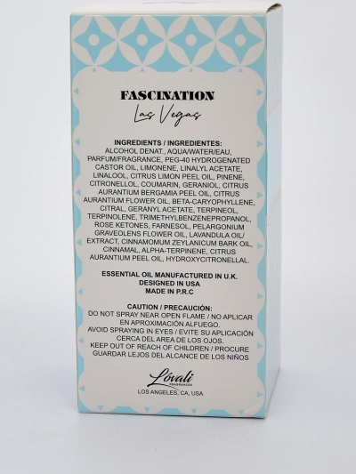 Inspired eau de parfum férfiaknak Fascination