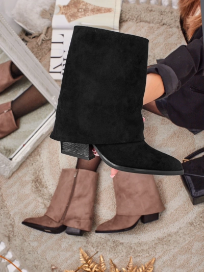 Moon Whisper női bokacsizmák zárt szárral