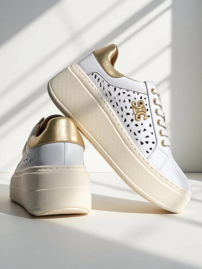 Royalfashion Női sportos tornacipők perforált Jovixi