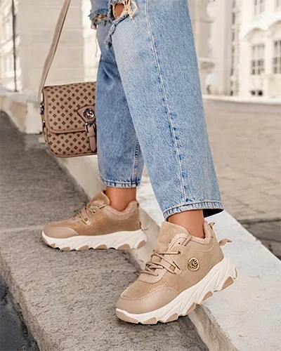 Royalfashion Női szigetelt tornacipő Aronni