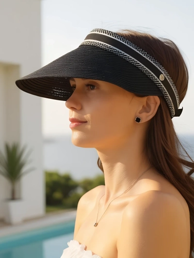 Royalfashion Sunny Weave napellenző