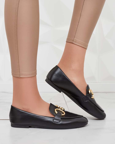 Royalfashion mokaszinok orrdíszítéssel Abermes