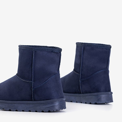 Női sötétkék szigetelt hócsizma a Talitól - Cipő