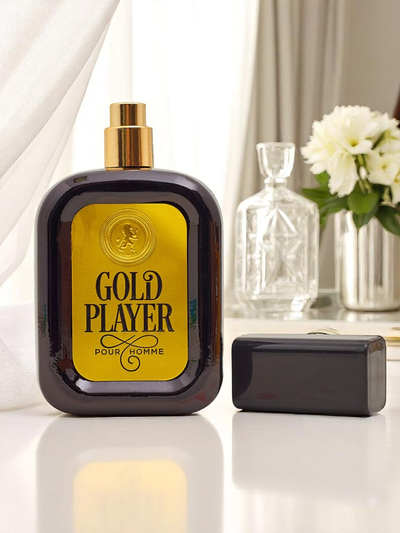 Inspired eau de parfum férfiaknak Gold Player Black