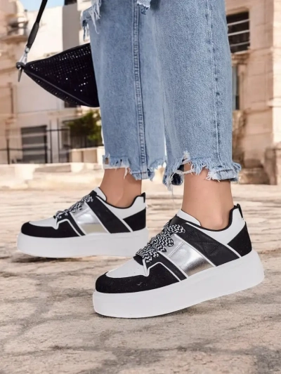Royalfashion Női platform sportcipők Gevigos