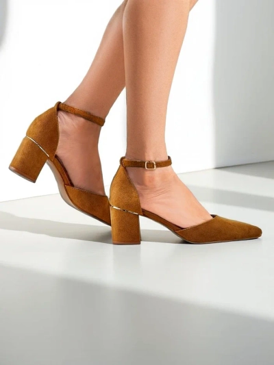 Royalfashion Női alacsony sarkú pumps Caelda