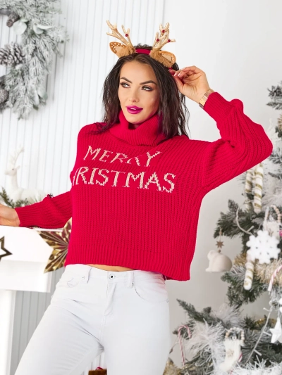 Royalfashion Női Karácsonyi Pulóver