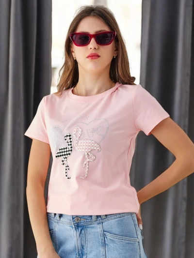 Royalfashion Női Póló Flaming Love
