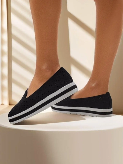 Royalfashion női perforált loafer Cerrole