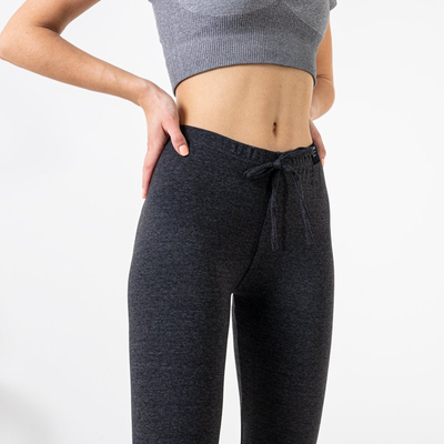 Női sötétszürke leggings - ruházat