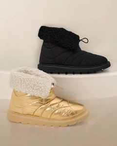 Royalfashion Női hócsizma snow booties stílusban Oferita