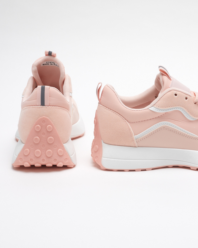 OUTLET Rózsaszín női sportcipő Qsially- Lábbeli