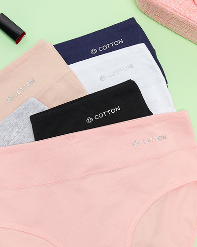 Női pamut alsónadrág szett 6 / csomag - Fehérnemű