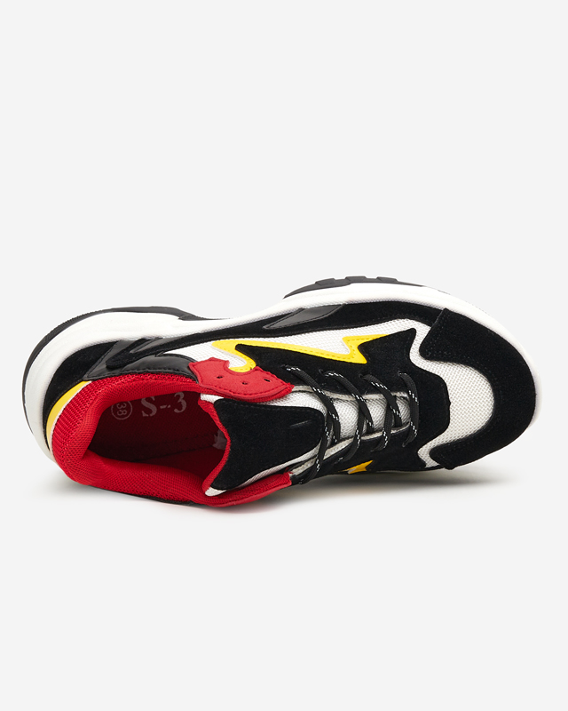 Női fekete sportcipő Aberissa - Lábbeli