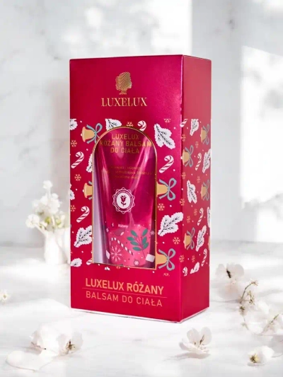 Luxelux Testápoló rózsaillattal 300 ml