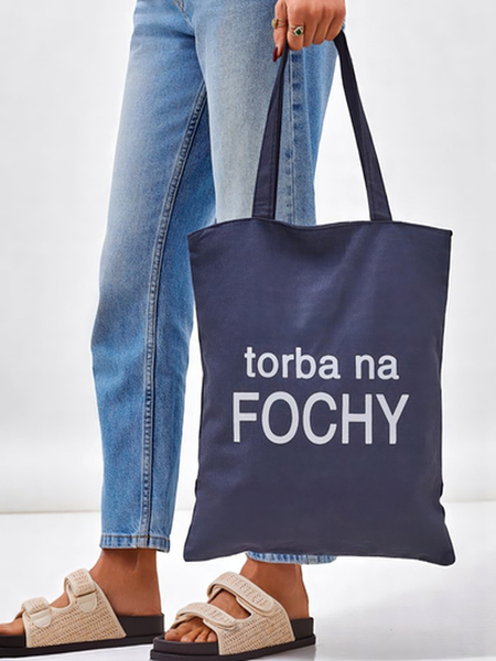 Királyi divat Vászontáska FunBag