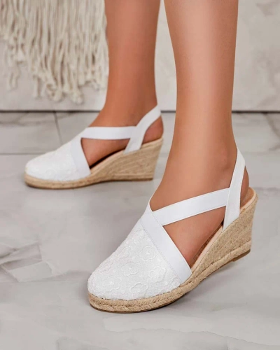 Royalfashion Női Oleqa espadrilles a saroknál