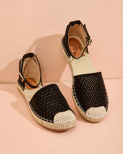 Royalfashion Női Felle espadrilles