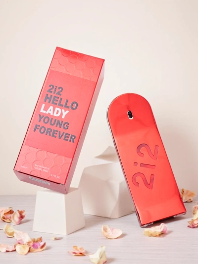 Inspirált nők eau de toilette 2!2 Helló Hölgy Fiatal Örökké