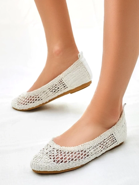 Royalfashion Női perforált balerina Annete