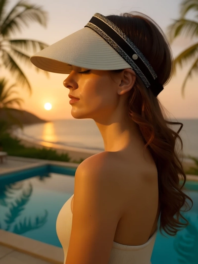 Royalfashion Sunny Weave napellenző
