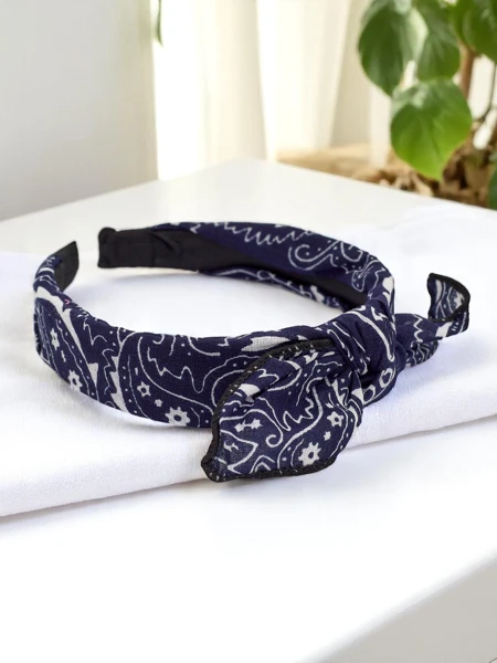 Royalfashion Mintás masnipánt Mila