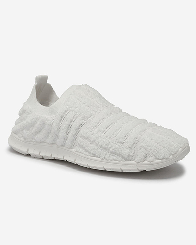 OUTLET Fehér csúszós női sportcipő tornacipő Kerliv- Footwear