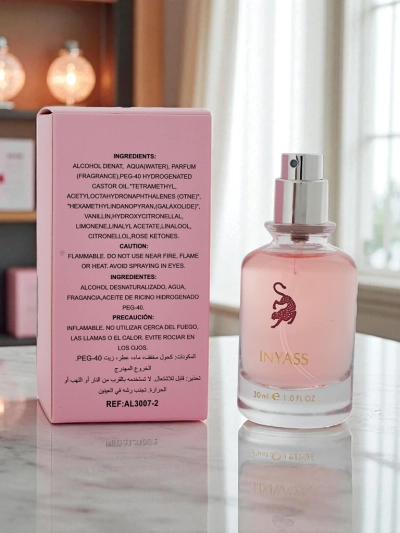 Inyass ihlette női Eau de Parfum