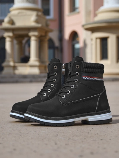 Royalfashion Női bokacsizma Miszuz