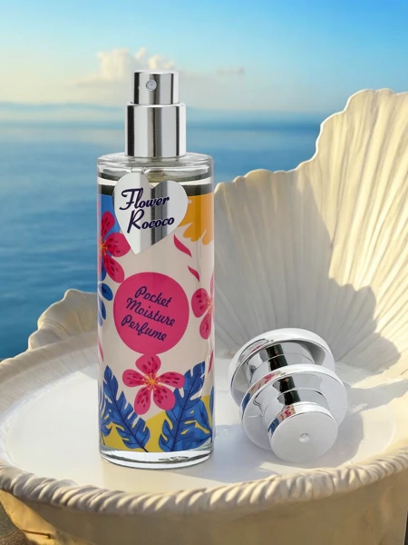 Inspired Floral Body Mist Flower Aura